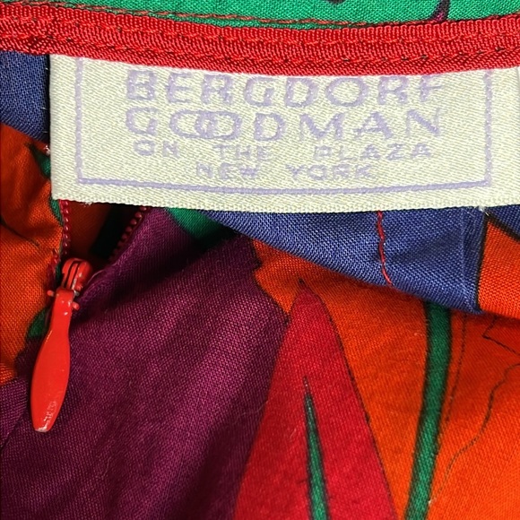 Bergdorf Goodman Super rare vintage safari print skirt - Picture 6 of 7